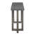 U_Style Geometric Design Console Table With Solid Pine Legs,Suitable For Entryway, Hallway, Living Room, Bedroom-303220549