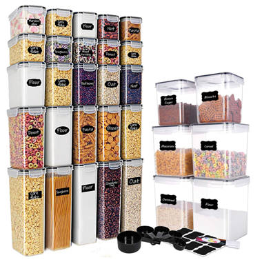 Prep & Savour Bitto Food Storage Container - Set of 14