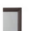 Miroir exquis Madison espresso