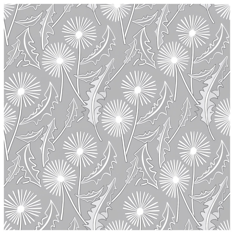 Rideaux de douche Dandelion, L 70 po x H 93 po