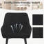 Malins 47cm H Velvet Upholstered Metal Armchair-575232291