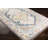 Flatiron Machine Woven Bright Yellow Area Rug-2096913241