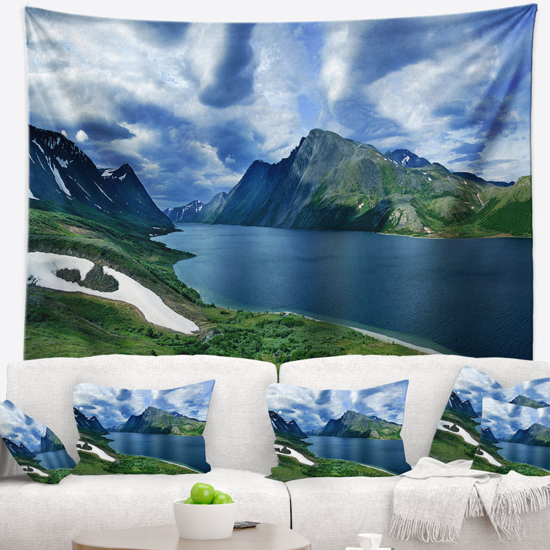 Polyester Tapestry, 78" H x 92" W