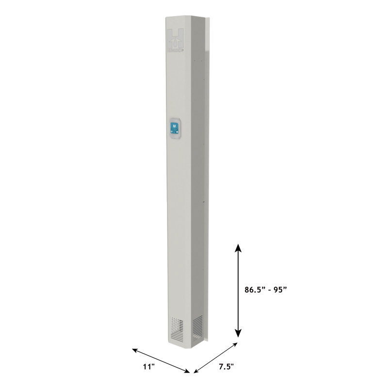 Humidex Tower Dehumidifier, 1500 ft²