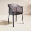 Chaise avec accoudoirs Papyrus-3898196