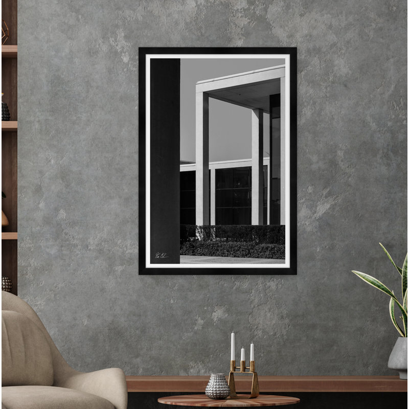 Portico Print by Tim Klein