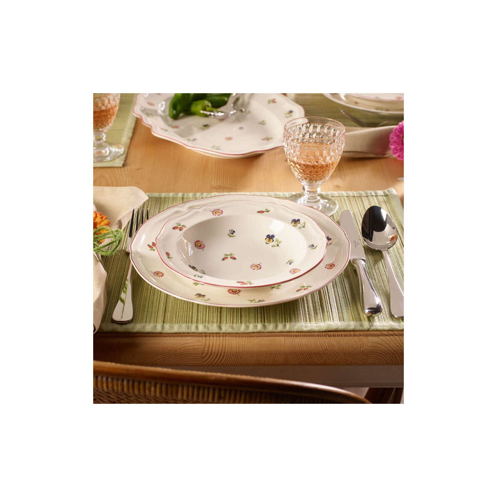 Villeroy & Boch Petite Fleur Dinner Plate