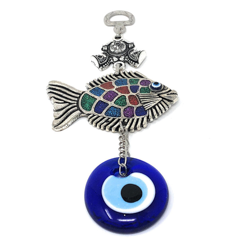 Décoration murale Fish Evil Eye
