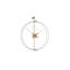 Mini Barcelona Fibreglass Skeleton Wall Clock