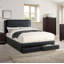 Ensemble de lit luxueux pour grand lit double avec tiroirs de rangement FB-81097875-81097869