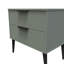 Bonnelle 58cm W Manufactured Wood Bedside Table-876042798