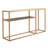 Reese 54'' Glass Top Console Table-654997283