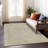 Machine Washable Indoor/Outdoor Claudian ACN1645 Tan Rug-109535423