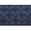 Tapis bleu marine en laine / soie touffeté à la main Luxton
