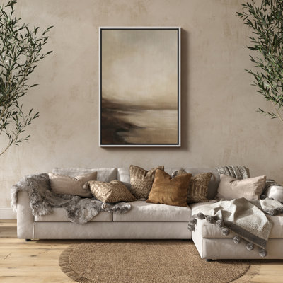 Art mural encadré abstrait rétro antique classique pour chambre à coucher