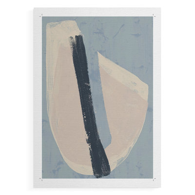 Tranche de papier II - impression sur toile seulement - non encadrée