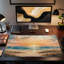 Polyester Desk Pad-1157450772