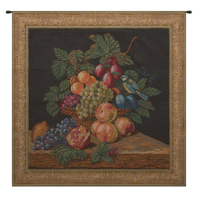 La Mesange European Tapestry Wall Hanging