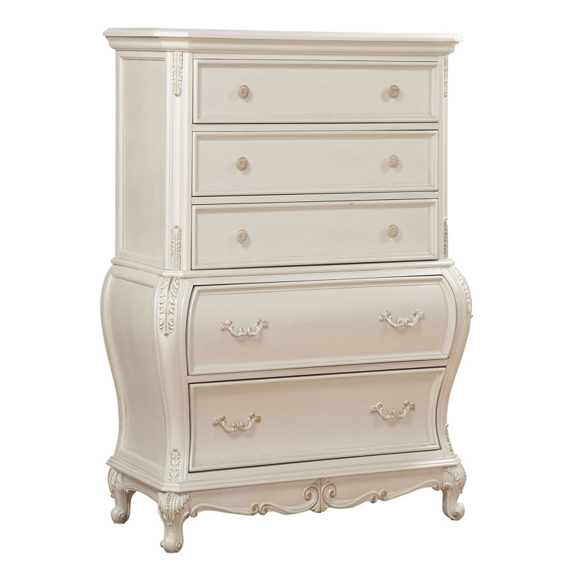 Commode 5 tiroirs Kamarrion
