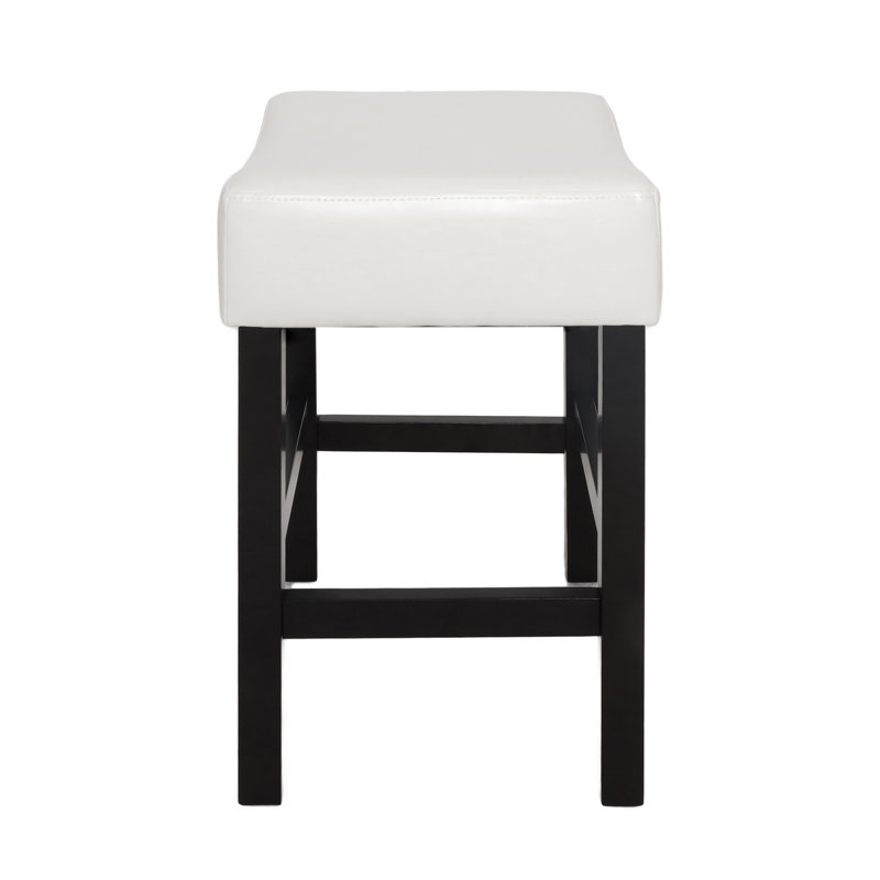 Howell Backless Counter Stool, Ivory