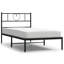 Metal Bed Frame Without Mattress With Headboard-1609979894-1609979900
