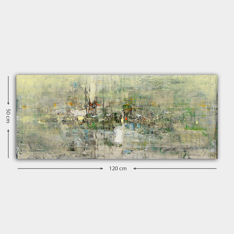 Peinture sur toile tendue