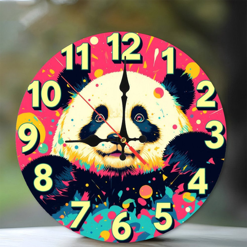 Horloge Panda