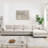 130" Modular Sectional Sofa, L-Shape with Folding Table and Dual-Port Charging, Side Storage Pockets, 2 Armrest Pillows, Free Movement Ottoman, High Density Foam, Chenille, 5 Seat-405176601