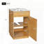 Ensemble de meuble-lavabo sur pied Farmhouse