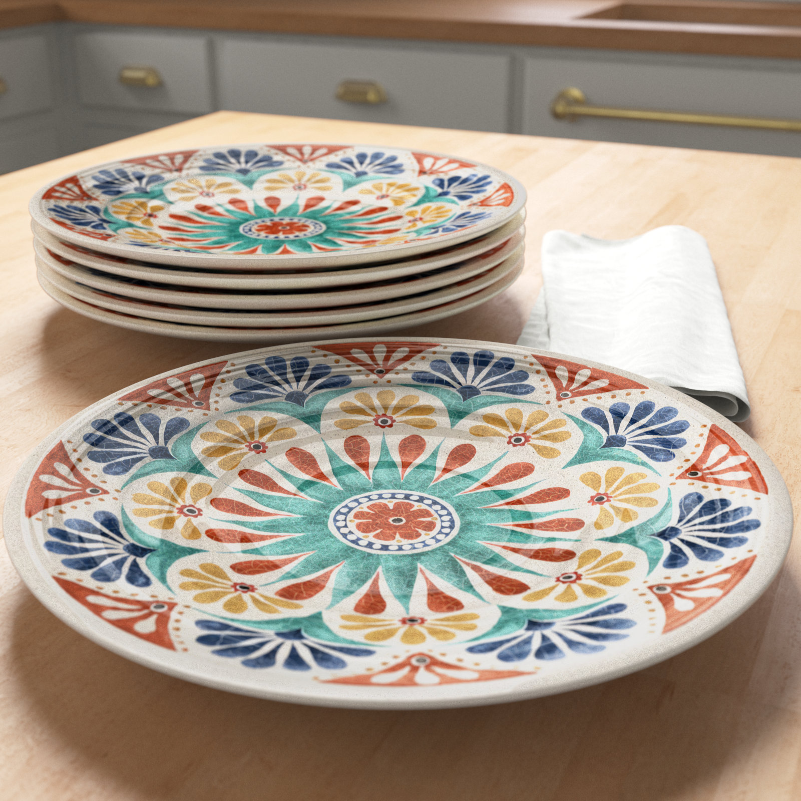 Tarhong Bettina Dinner Plate