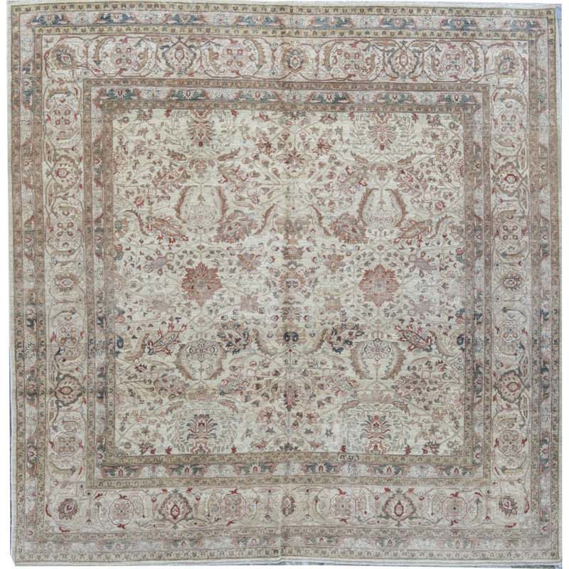 Wool Oriental Area Rug