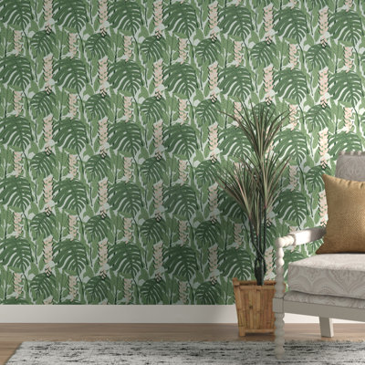 Mcswain Peel & Stick Floral Roll