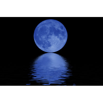 " Blue Moon " Painting Print