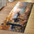 Highly Detailed Soft Pile Rug with Elegant Floral and Botanical Print Ideal for Enhancing the Aesthetic Appeal of Any Living Space-1063219297