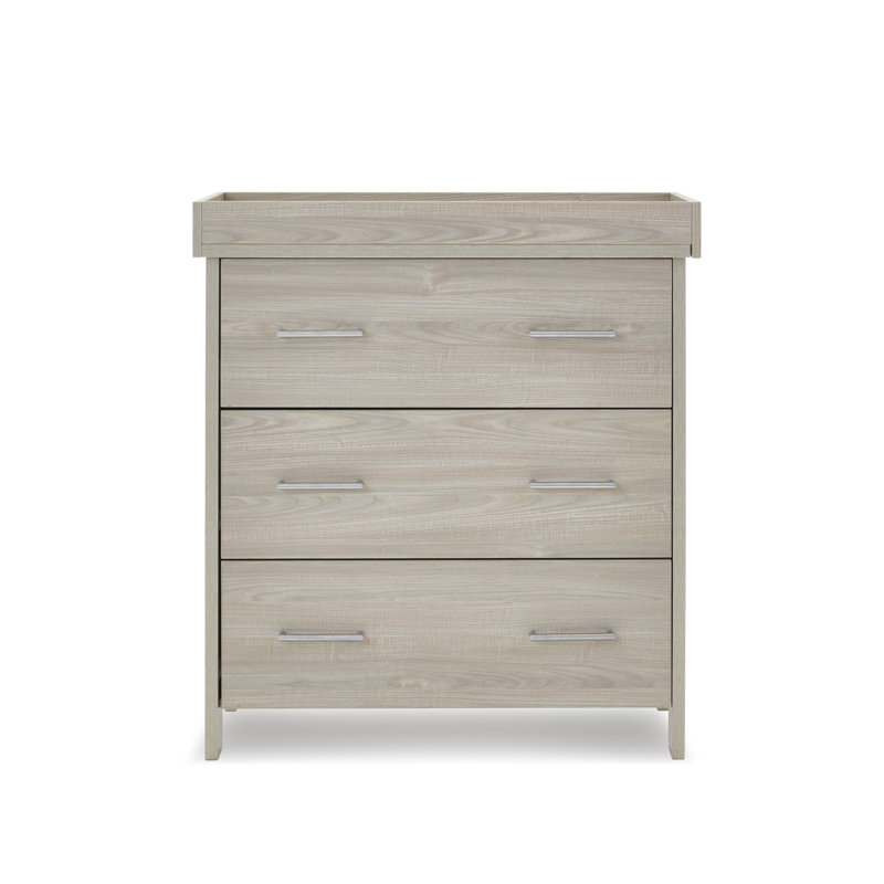 Nika Changing Unit, Grey Wash