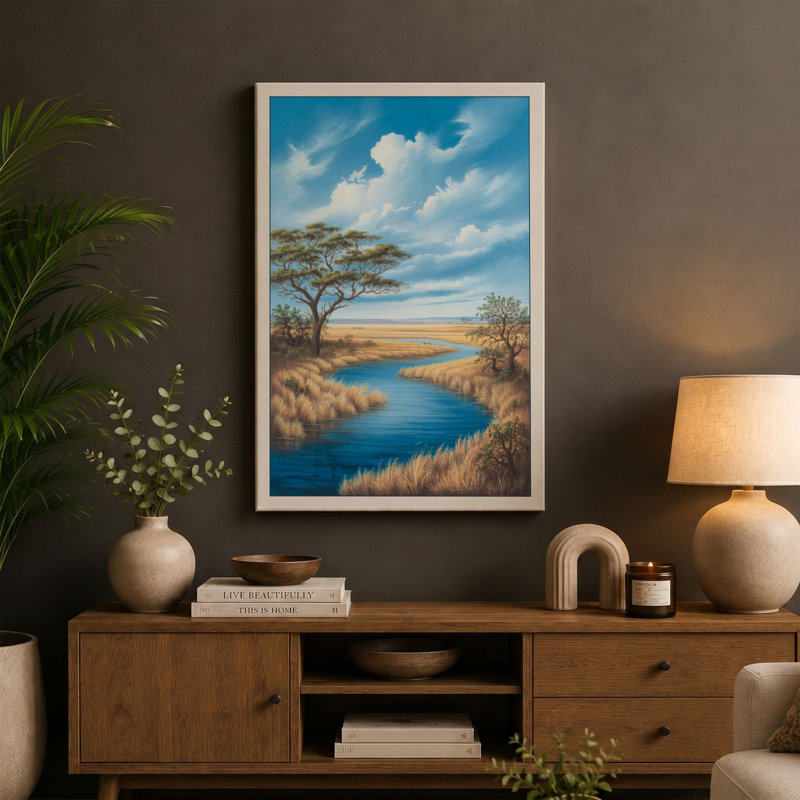 Print, 36x24 - 91.4 x 61.0 cm, White Border