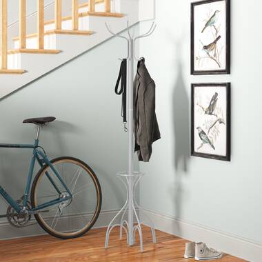 Canora Grey Hepner Solid Wood Freestanding Coat Rack & Reviews