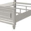 Lit en bois Marila, gris-719711523