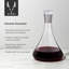 Verre à vin 60 oz. Carafe à vin