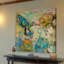 Evelia - Wrapped Canvas Painting-20254324