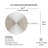 Provisions Stainless Steel Universal Lid 12.5"