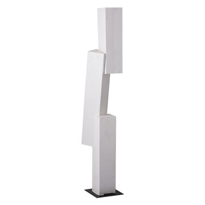Sculpture de sol inclinable