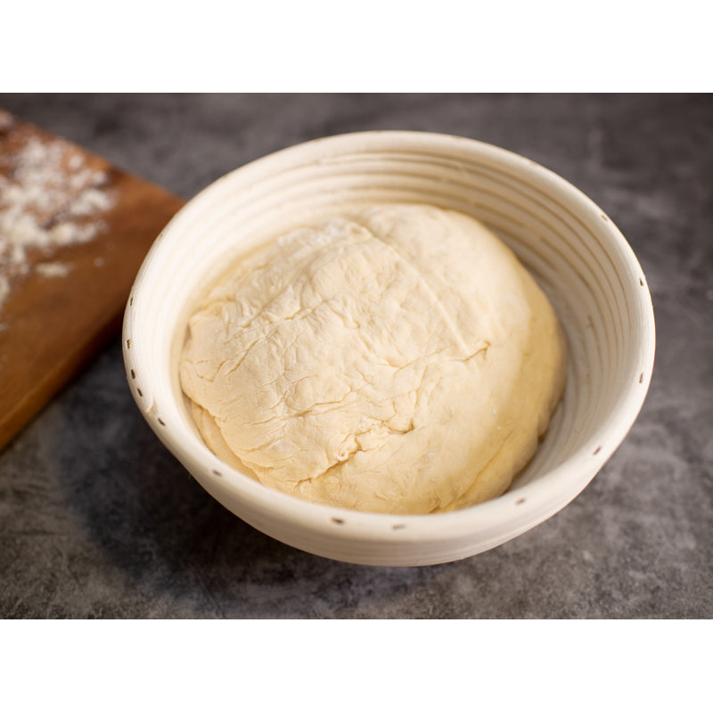 Frieling Brotform Natural Cane Bread Pan, Round 11" 