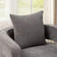 Fauteuil demi-tonneau moderne pivotant avec dossier ouvert-652721345