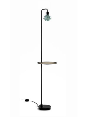 LED Tray Table Floor Lamp