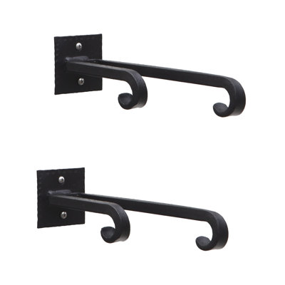 Metal Bracket Plant Stand