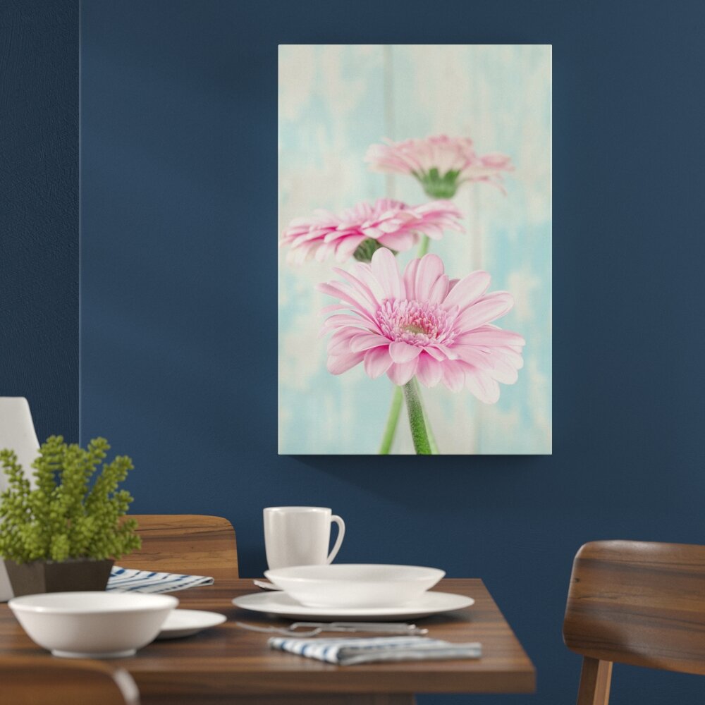 Leinwandbild „Gerberas“, Fotodruck