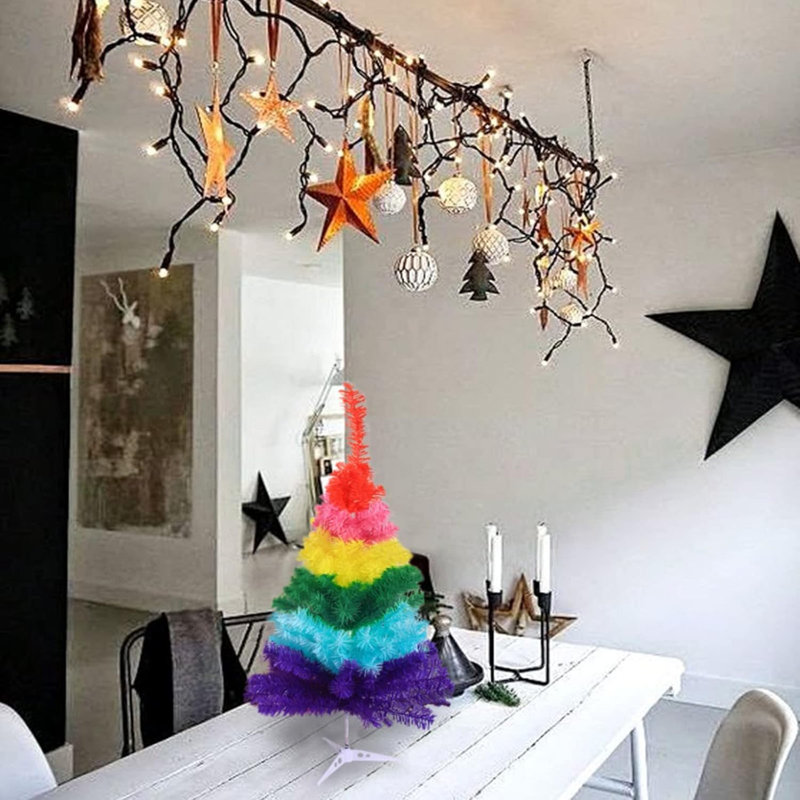 Arbre de Noël artificiel 23,6 pi