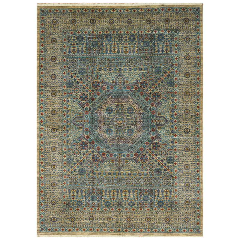 Wool Southwestern Indoor Rug
