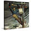 « telephone linest », reproduction d’art sur toile tendue-1217637925
